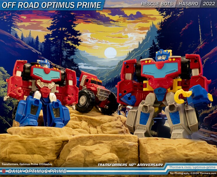 Daily Prime   Off Road Optimus Prime 4X4s Roll Out  (1 of 2)